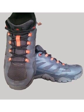 Merrell Men's Moab Edge 2 Low-Top Hiking Shoes - Size 9 Athletic Outdoors Rugged